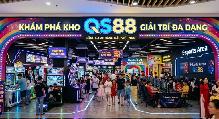 Khám Phá Kho Game Giải Trí Đa Dạng Tại Cổng Game QS88