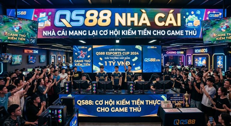 QS88 Nhà Cái Mang Lại Cơ Hội Kiếm Tiền Cho Game Thủ