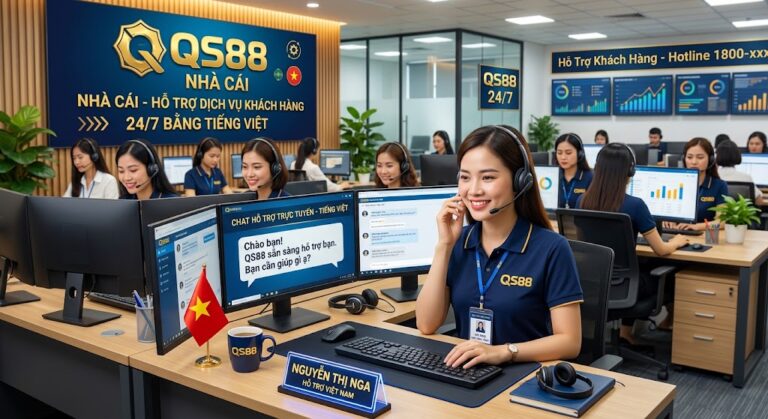 QS88 Nhà Cái Hỗ Trợ Dịch Vụ Khách Hàng Bằng Tiếng Việt