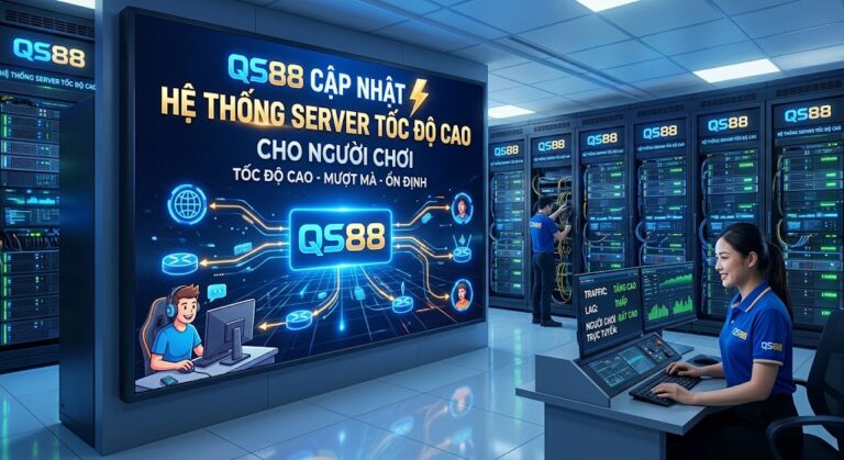 QS88 Cập Nhật Hệ Thống Server Tốc Độ Cao Cho Người Chơi